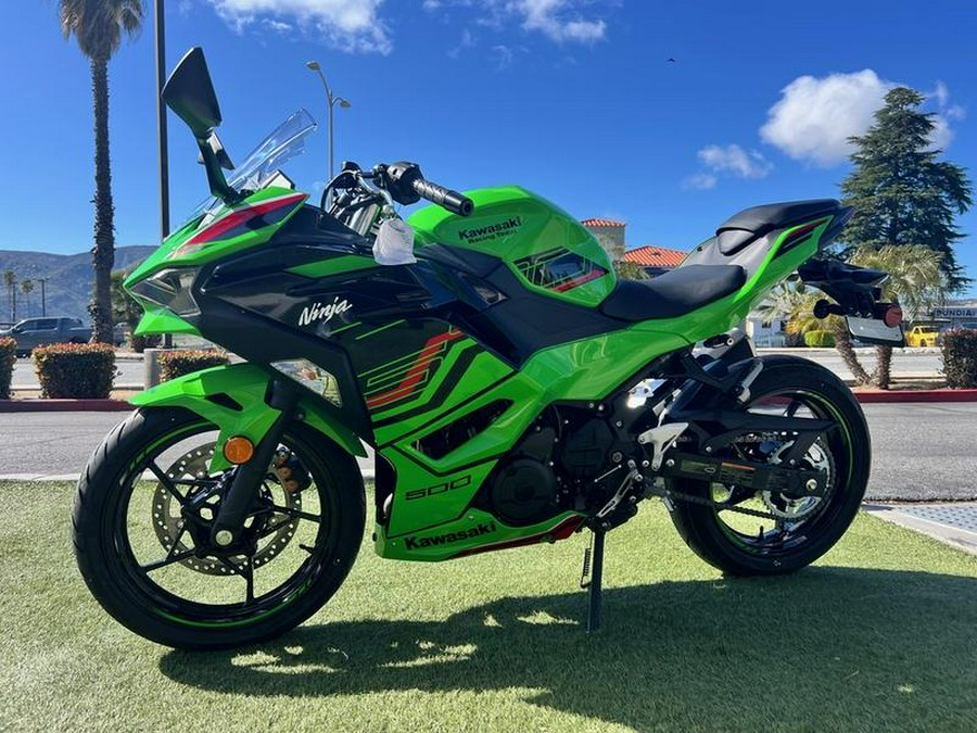 2024 Kawasaki Ninja® 500 KRT Edition