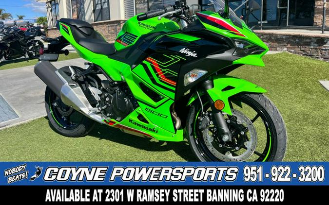 2024 Kawasaki Ninja 500 Review [14 Fast Facts]