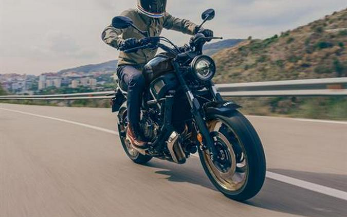 2022 Yamaha XSR700