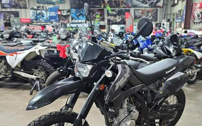 2023 Kawasaki KLX®300 Fragment Camo Gray