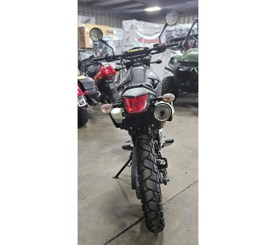 2023 Kawasaki KLX®300 Fragment Camo Gray