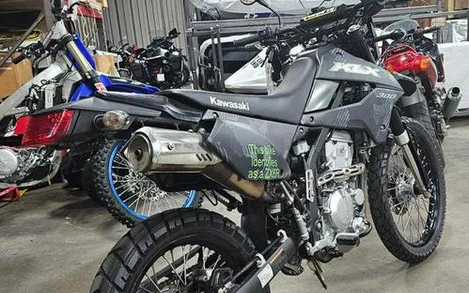 2023 Kawasaki KLX®300 Fragment Camo Gray