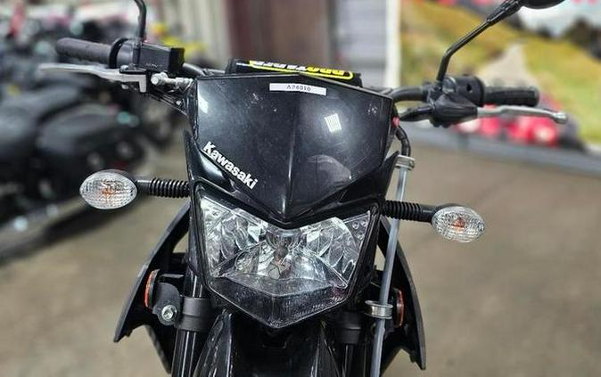 2023 Kawasaki KLX®300 Fragment Camo Gray