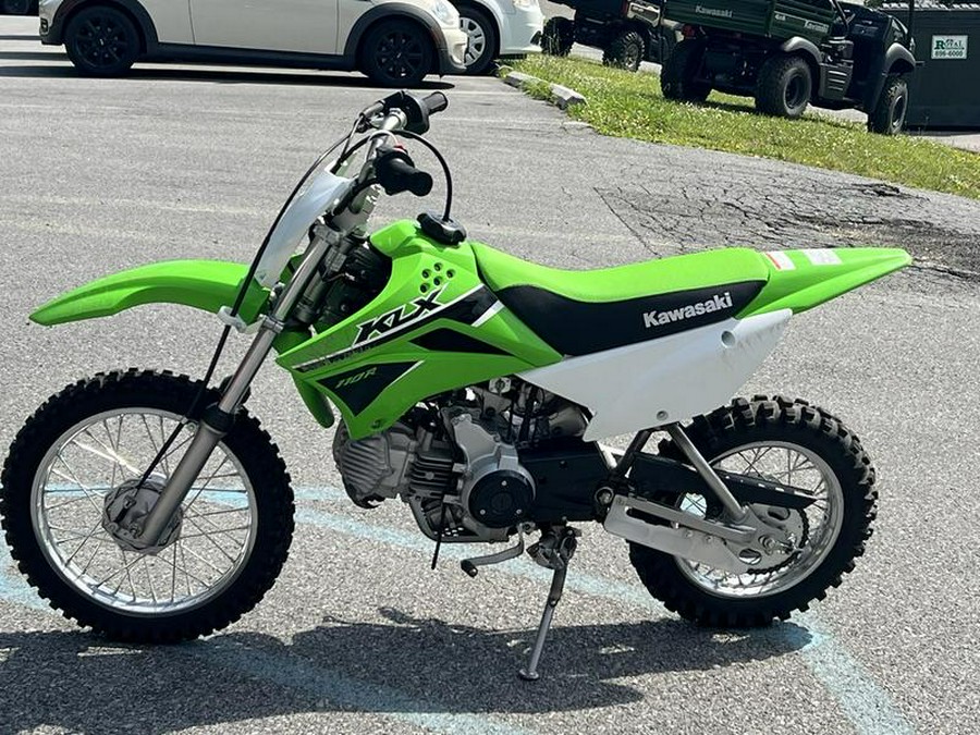 2023 Kawasaki KLX®110R