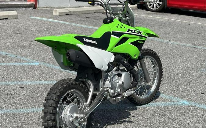 2023 Kawasaki KLX®110R