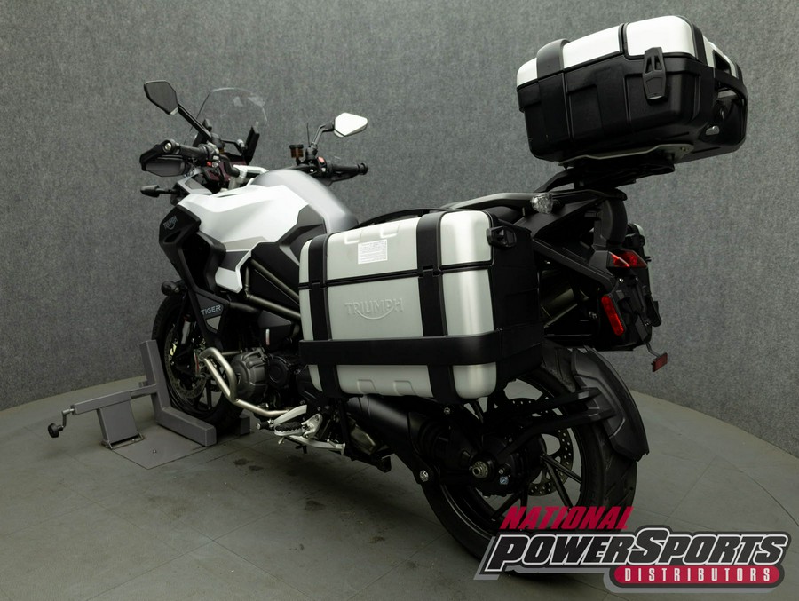 2023 TRIUMPH TIGER 1200 GT EXPLORER