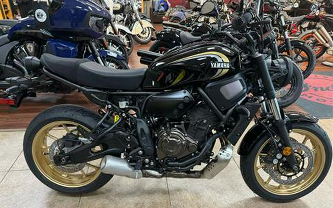 2024 Yamaha XSR700