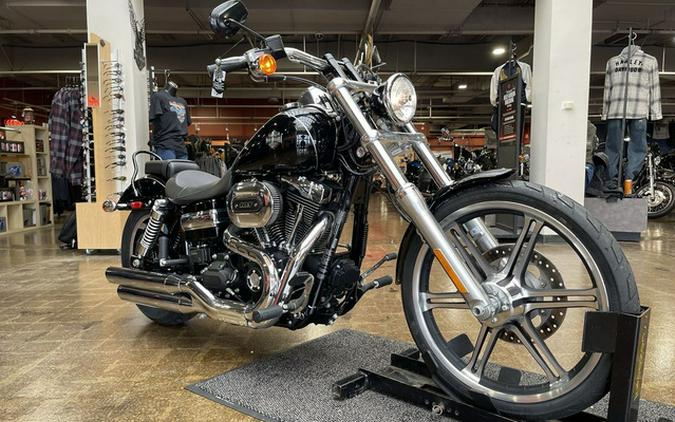 2017 Harley-Davidson Dyna FXDWG - Wide Glide