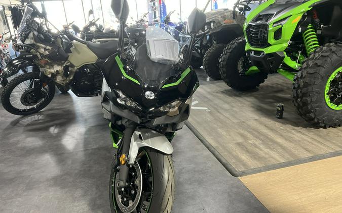 2024 Kawasaki Ninja 7 Hybrid ABS