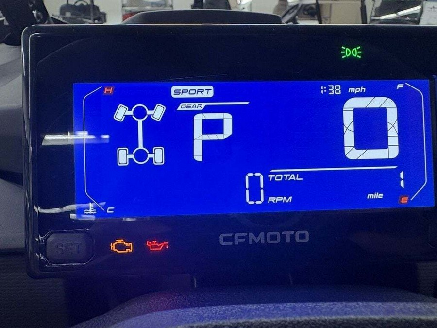 2025 CFMOTO ZFORCE 800 Trail