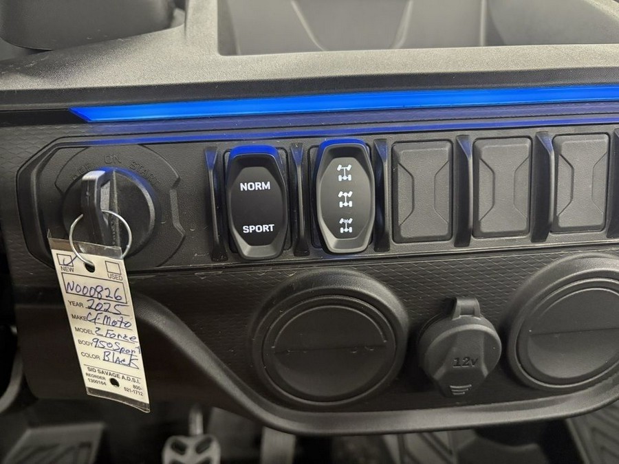 2025 CFMOTO ZFORCE 800 Trail