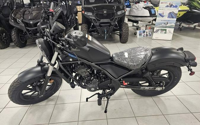 2025 Honda Rebel 300