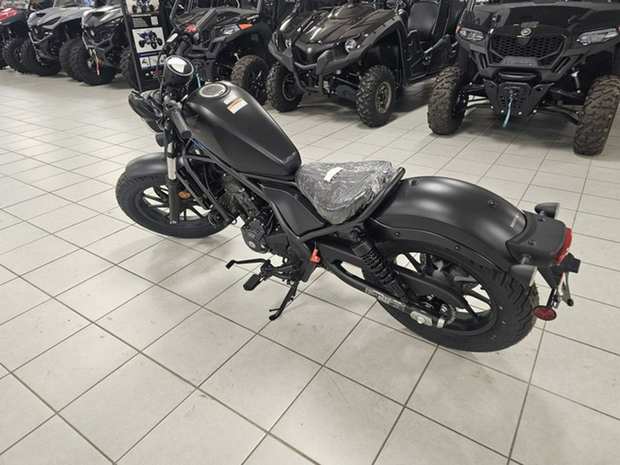 2025 Honda Rebel 300