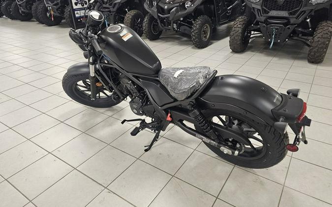 2025 Honda Rebel 300