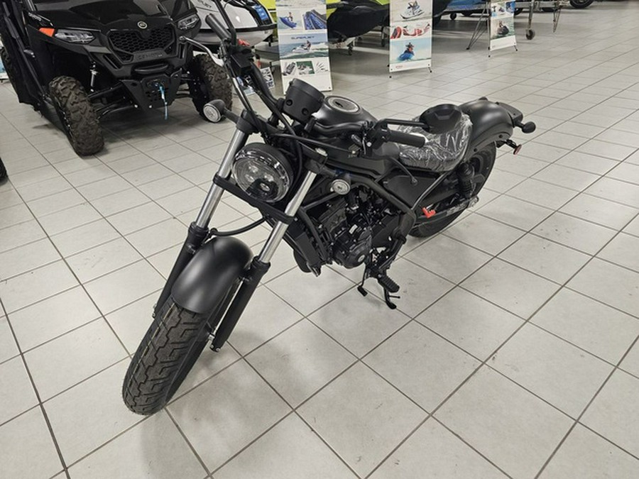 2025 Honda Rebel 300