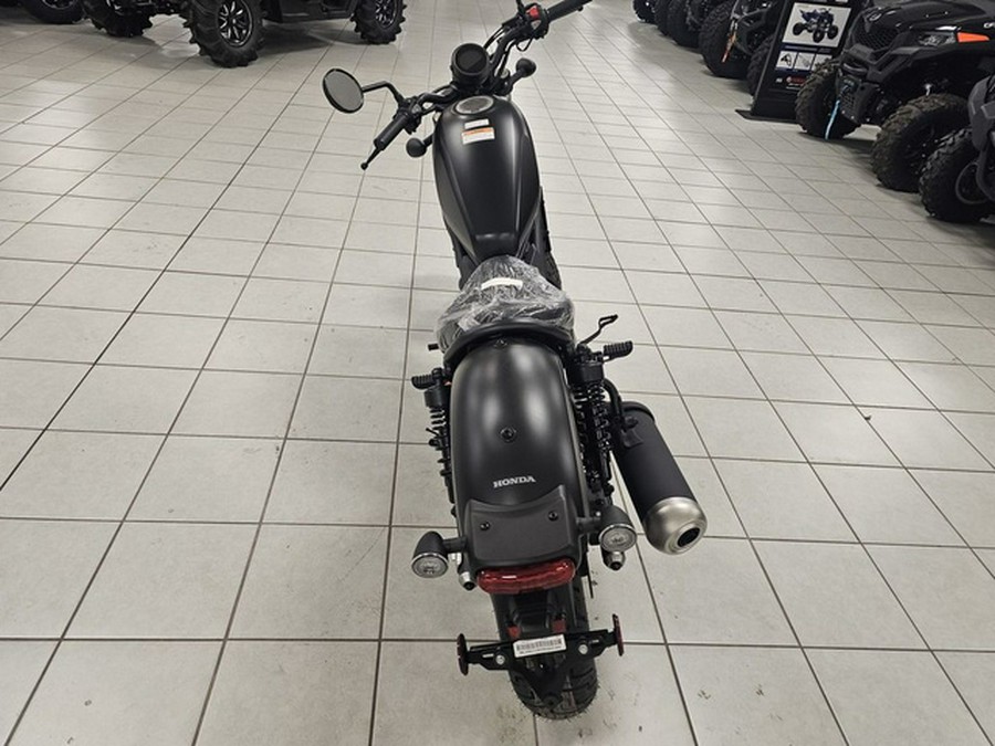 2025 Honda Rebel 300