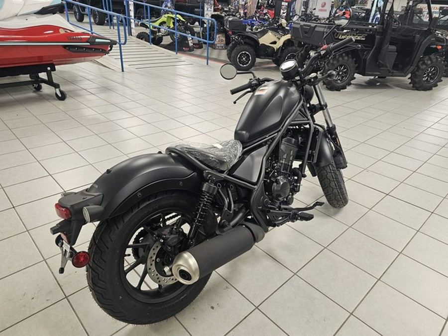 2025 Honda Rebel 300