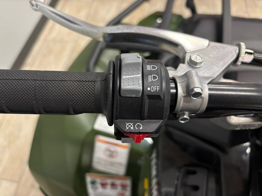 2025 Yamaha Kodiak 700