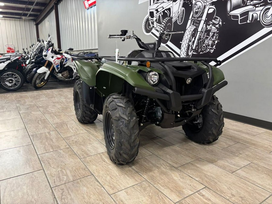 2025 Yamaha Kodiak 700