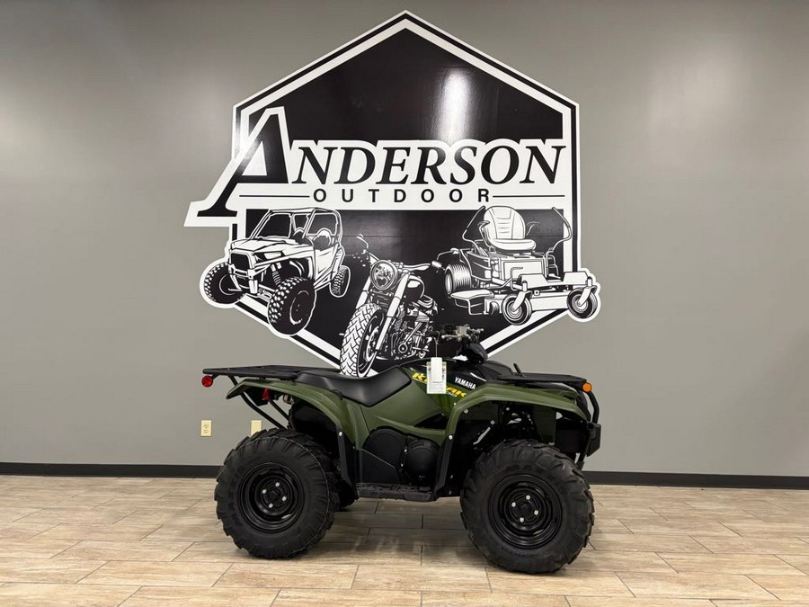 2025 Yamaha Kodiak 700