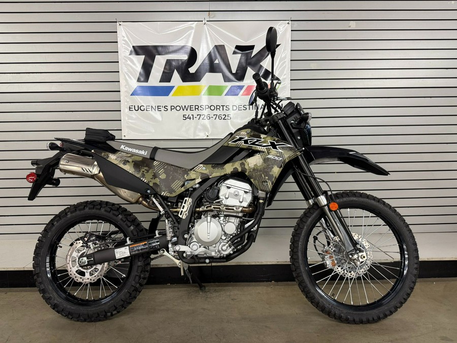 2026 Kawasaki KLX 300