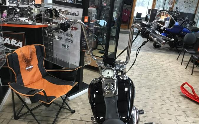 2009 Harley-Davidson® Fat Bob® Vivid Black - Chrome