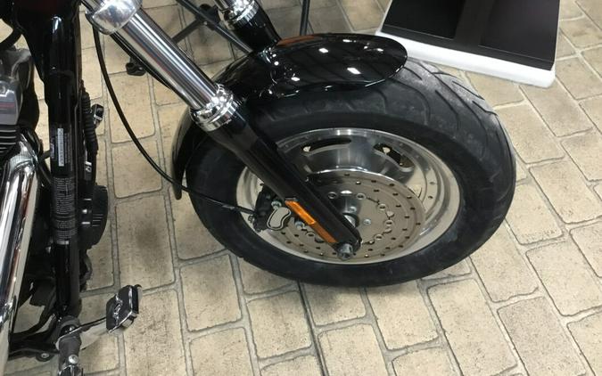 2009 Harley-Davidson® Fat Bob® Vivid Black - Chrome