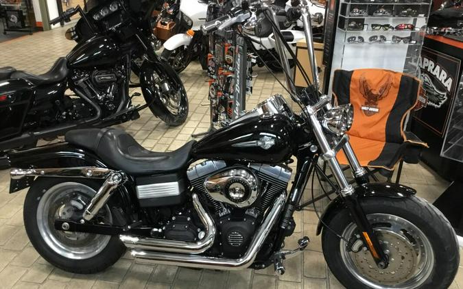 2009 Harley-Davidson® Fat Bob® Vivid Black - Chrome