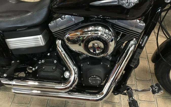 2009 Harley-Davidson® Fat Bob® Vivid Black - Chrome