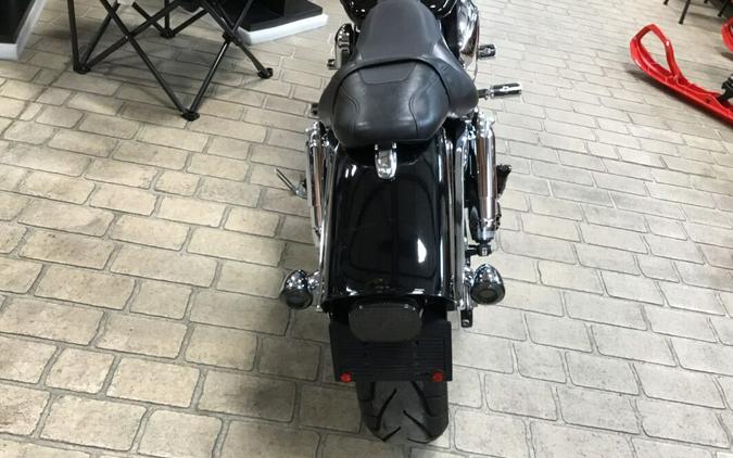 2009 Harley-Davidson® Fat Bob® Vivid Black - Chrome