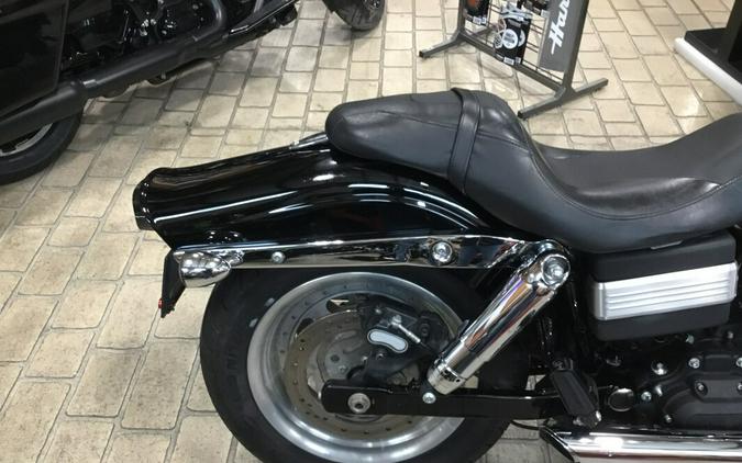 2009 Harley-Davidson® Fat Bob® Vivid Black - Chrome