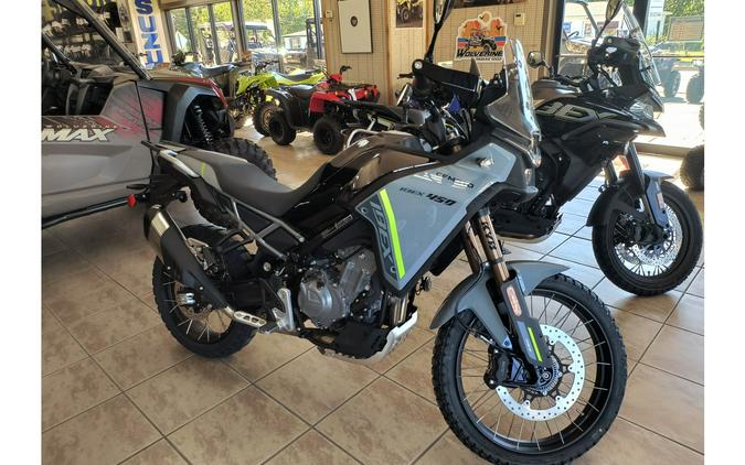 2026 CFMOTO IBEX 450 TUNDRA GRAY