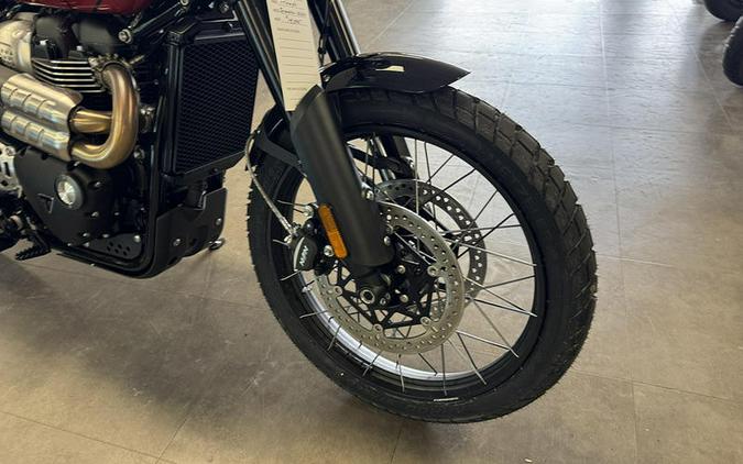 2025 Triumph Scrambler 1200 X Carnival Red