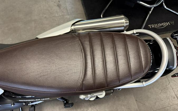 2025 Triumph Scrambler 1200 X Carnival Red