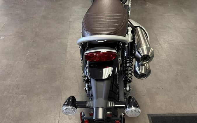 2025 Triumph Scrambler 1200 X Carnival Red