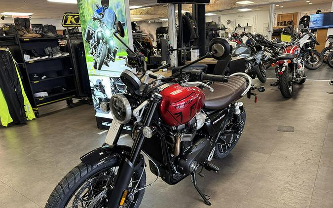 2025 Triumph Scrambler 1200 X Carnival Red