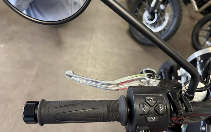 2025 Triumph Scrambler 1200 X Carnival Red