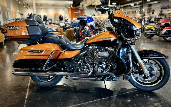 2014 Harley-Davidson® Ultra Limited Amber Whiskey