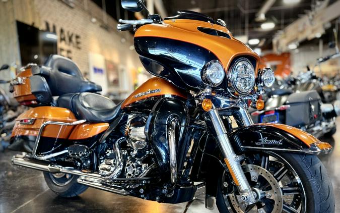 2014 Harley-Davidson® Ultra Limited Amber Whiskey