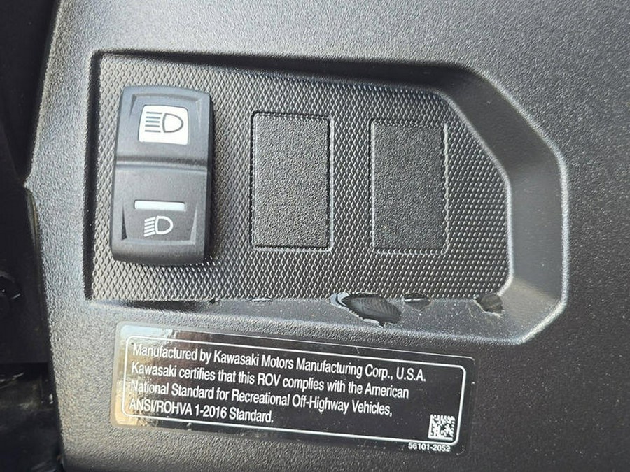 2026 Kawasaki Teryx® KRX4™ 1000 Blackout Edition