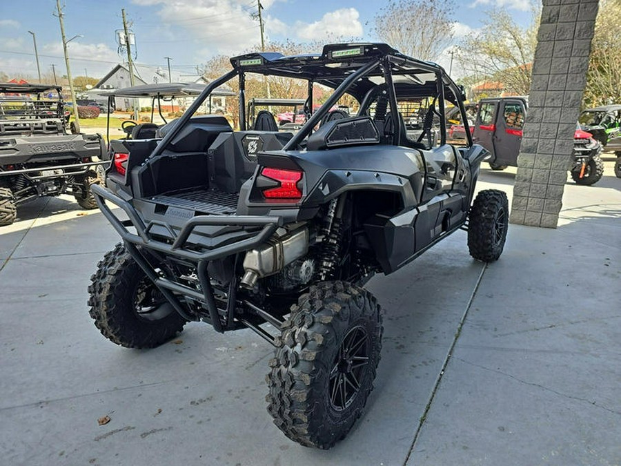 2026 Kawasaki Teryx® KRX4™ 1000 Blackout Edition