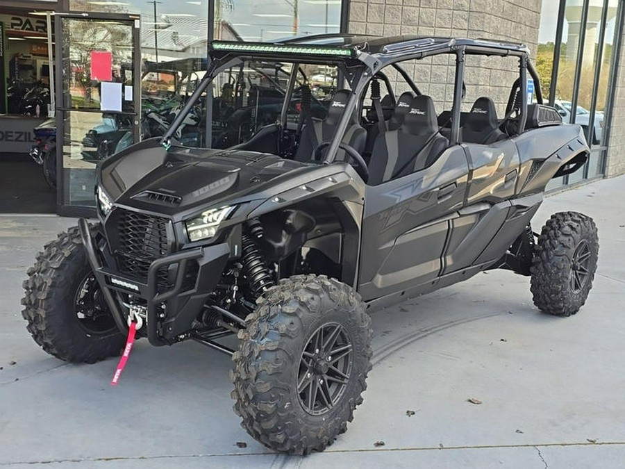 2026 Kawasaki Teryx® KRX4™ 1000 Blackout Edition