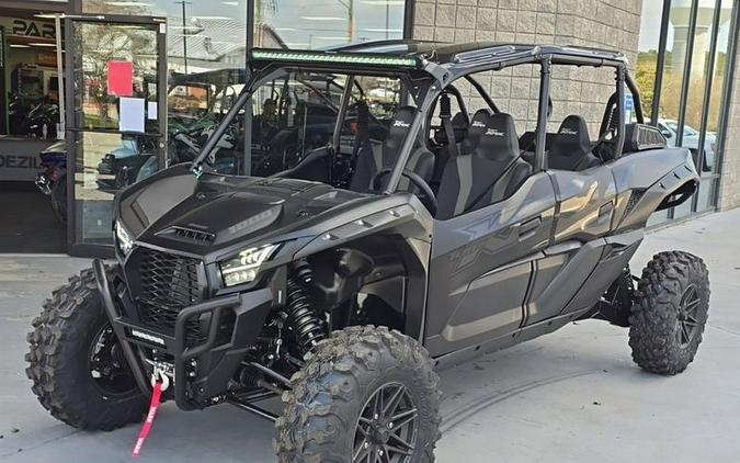 2026 Kawasaki Teryx® KRX4™ 1000 Blackout Edition