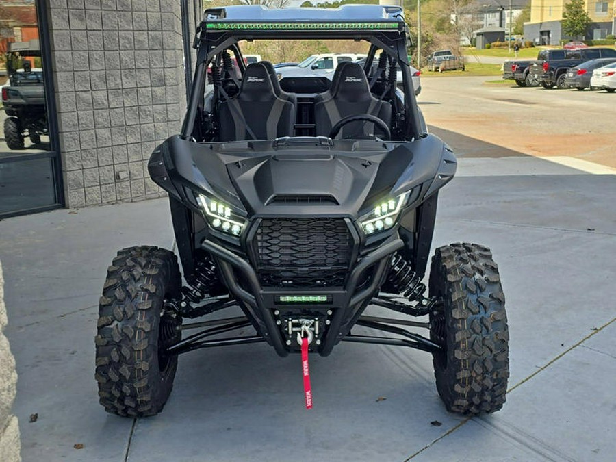 2026 Kawasaki Teryx® KRX4™ 1000 Blackout Edition