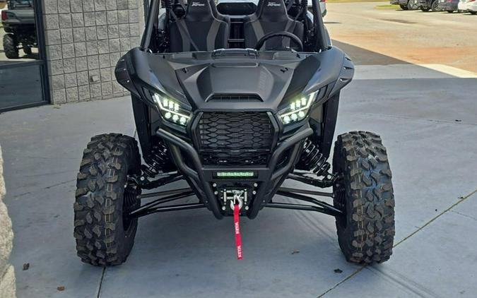 2026 Kawasaki Teryx® KRX4™ 1000 Blackout Edition