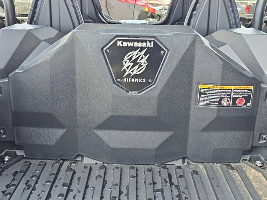 2026 Kawasaki Teryx® KRX4™ 1000 Blackout Edition