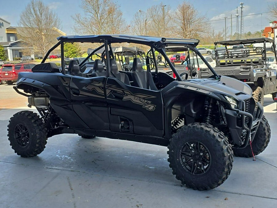 2026 Kawasaki Teryx® KRX4™ 1000 Blackout Edition