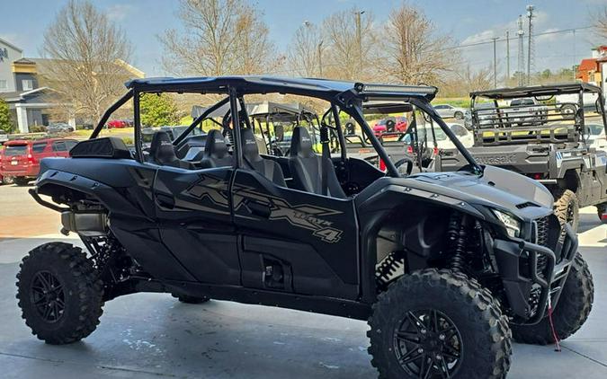 2026 Kawasaki Teryx® KRX4™ 1000 Blackout Edition