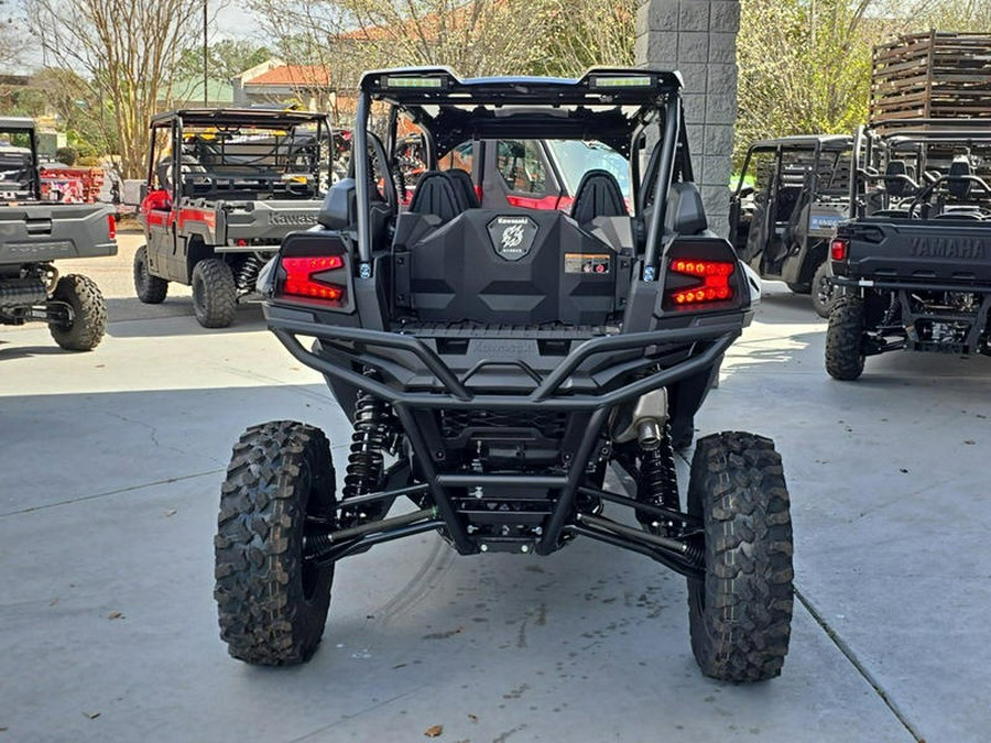 2026 Kawasaki Teryx® KRX4™ 1000 Blackout Edition