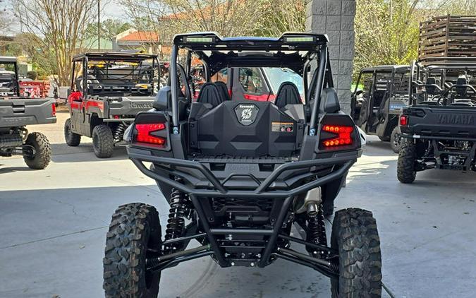 2026 Kawasaki Teryx® KRX4™ 1000 Blackout Edition